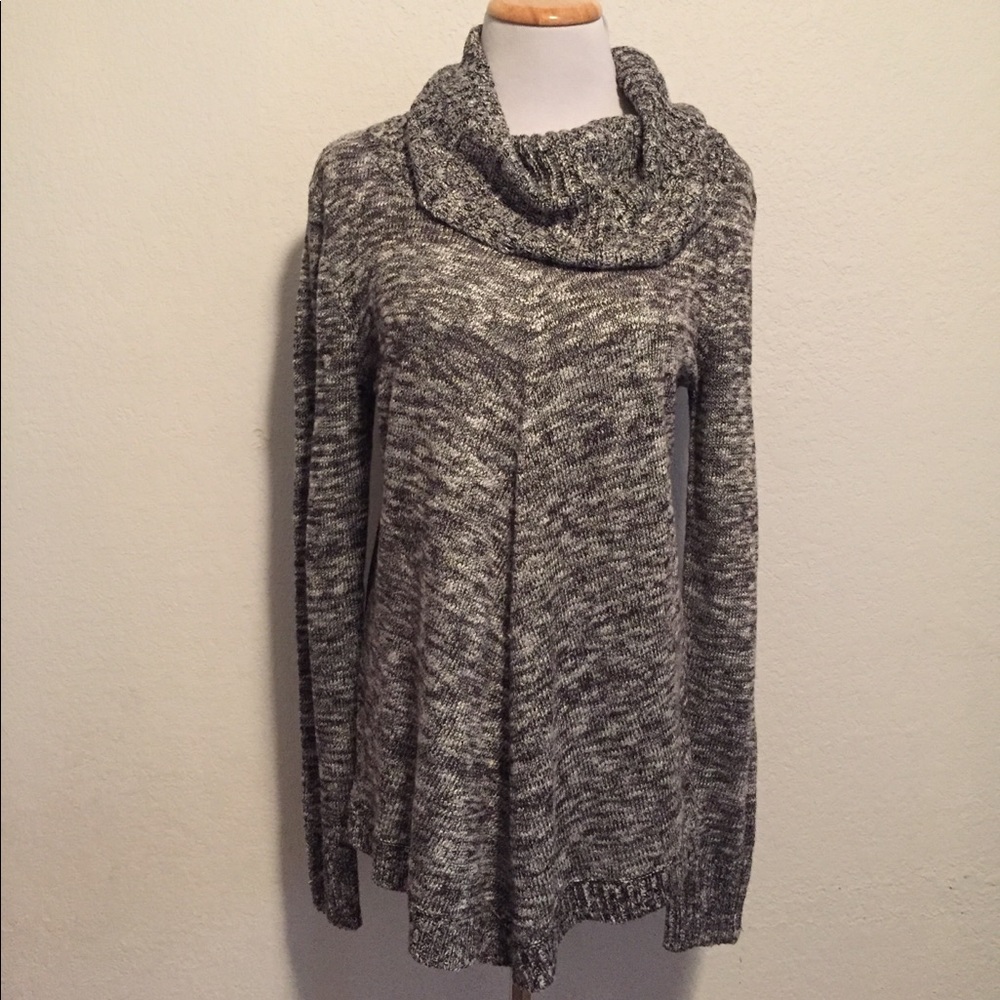 BCX cowl neck sweater